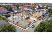 Průběh stavebních prací - květen 2018