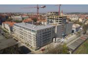 Průběh stavebních prací - duben 2019