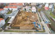 Průběh stavebních prací - listopad 2017